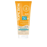 TOPICREM-SUN PROTECT moisturizing sun milk SPF50 200 ml-DrShampoo - Perfumaria e Cosmética